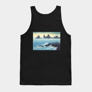 Izu Ose by Kawase Hasui Tank Top